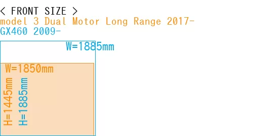 #model 3 Dual Motor Long Range 2017- + GX460 2009-